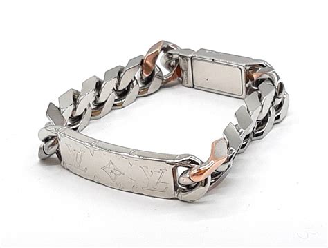 Louis Vuitton Men's bracelet M62486 chain bracelet monogram .